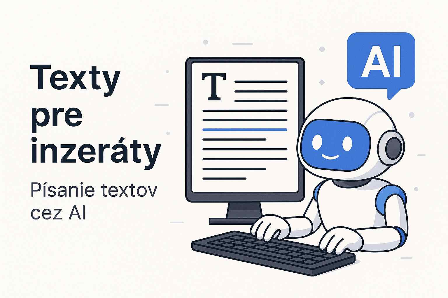 Texty pre inzeráty