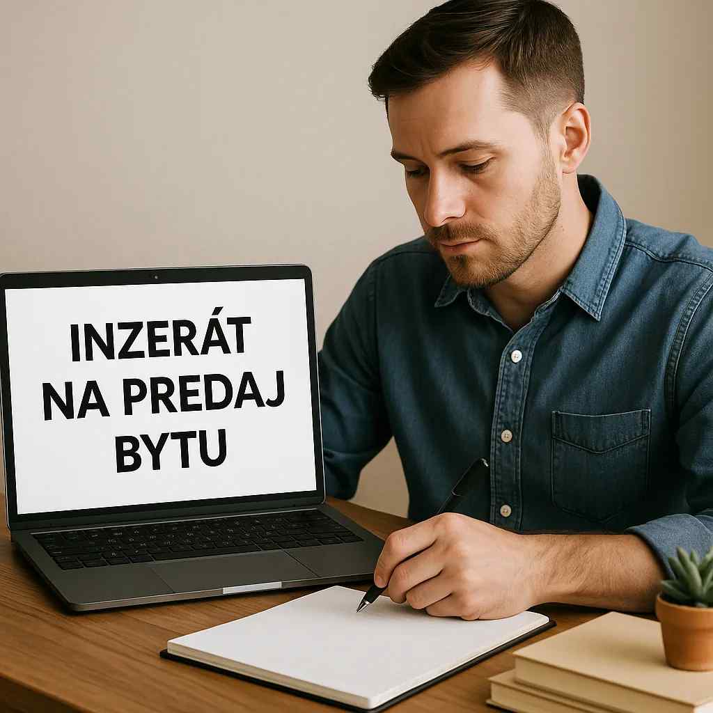 Inzerat na predaj bytu: Ako vytvoriť taký, ktorý zaujme